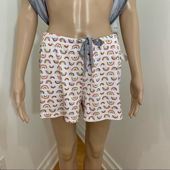 LAST ONE AVAILABLE IN EACH SIZE New Rae Dunn Women's Tank Top & Shorts Pajamas - Picture 3 of 14